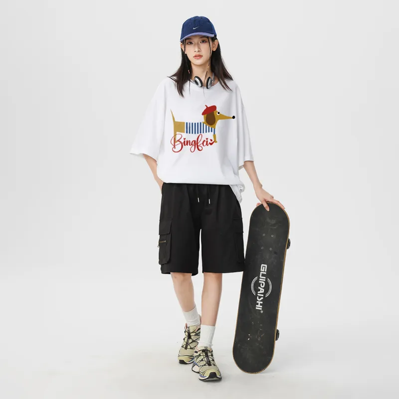 Ice flying T Shirts Unisex-11
