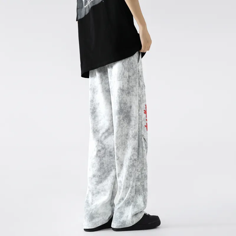 Ice Flying Knitted Sweatpants Unisex-6