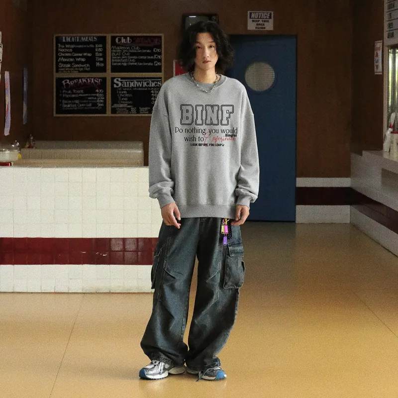 Ice flying Sweatshirts Unisex-16
