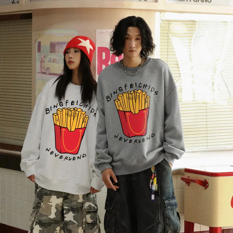 Ice flying Sweatshirts Unisex-11