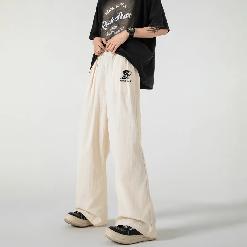 Ice flying Casual Pants Unisex-17