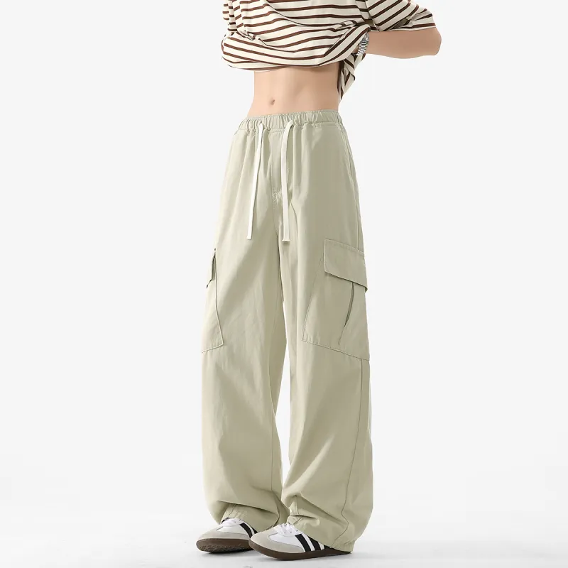 Ice flying Cargo Pants Unisex-4