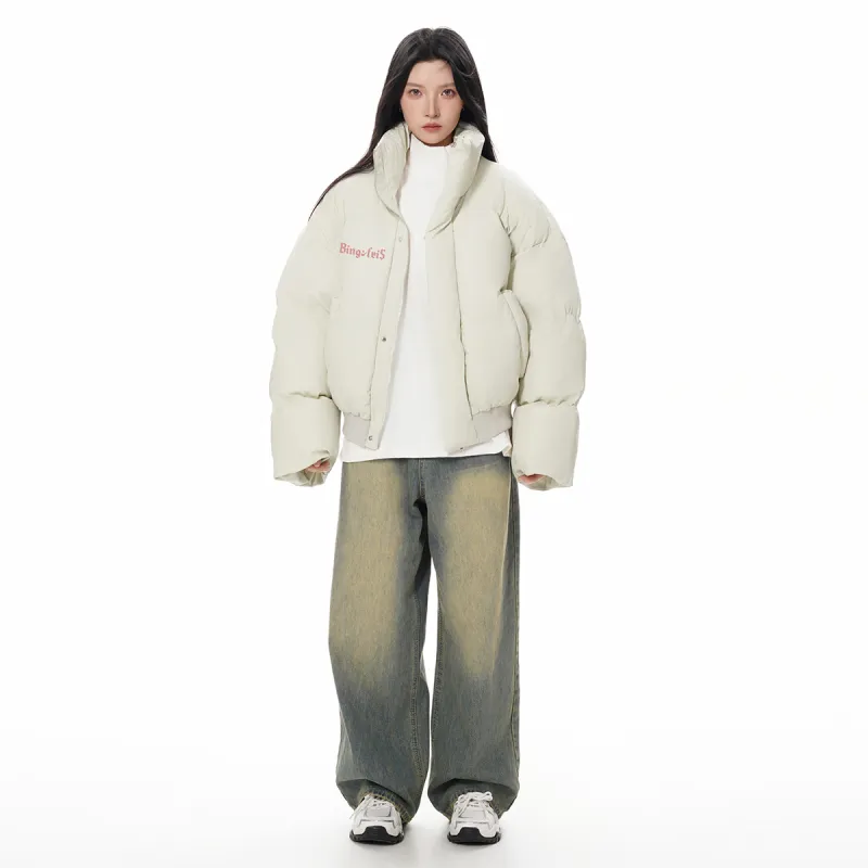 Ice Flying Puffer Jacket Unisex-11