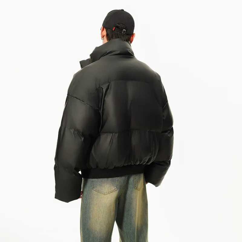 Ice Flying Puffer Jacket Unisex-13