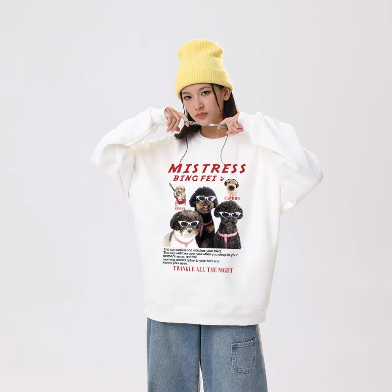Ice flying Sweatshirts Unisex-12