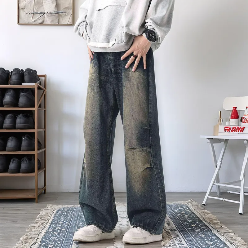Ice flying Jeans Unisex-7