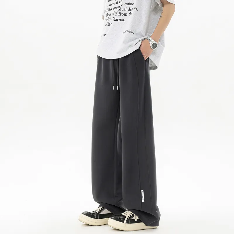 Ice Flying Knitted Sweatpants Unisex-19