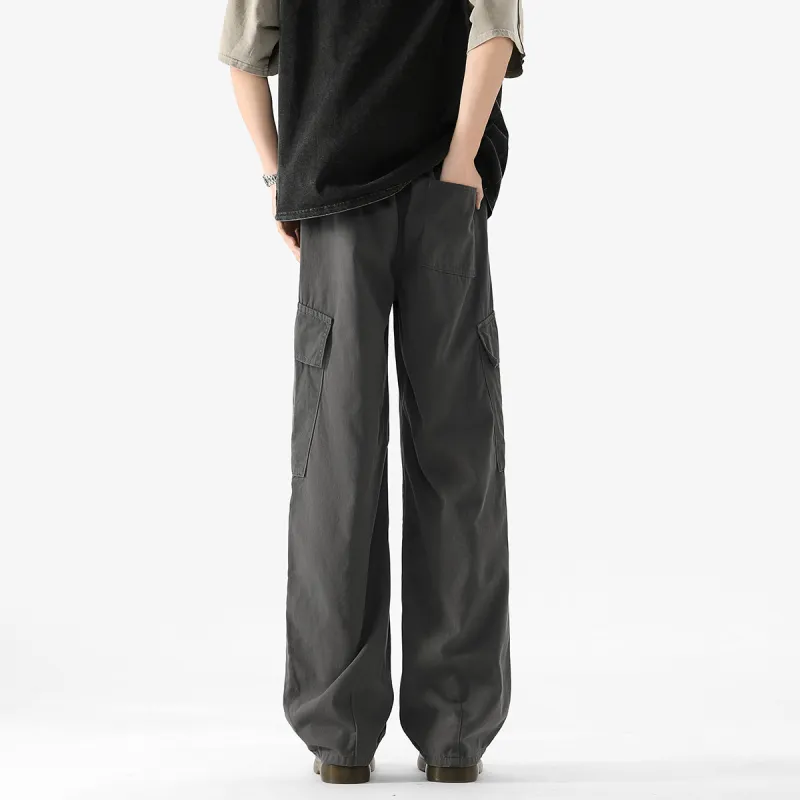 Ice flying Cargo Pants Unisex-15