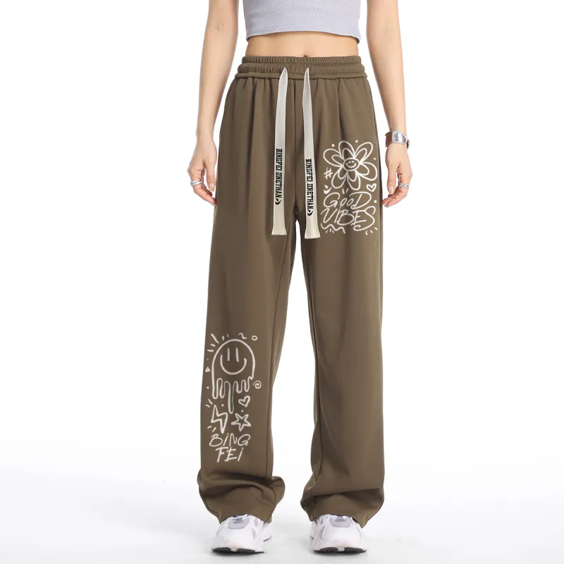 Ice flying Casual Pants Unisex-9