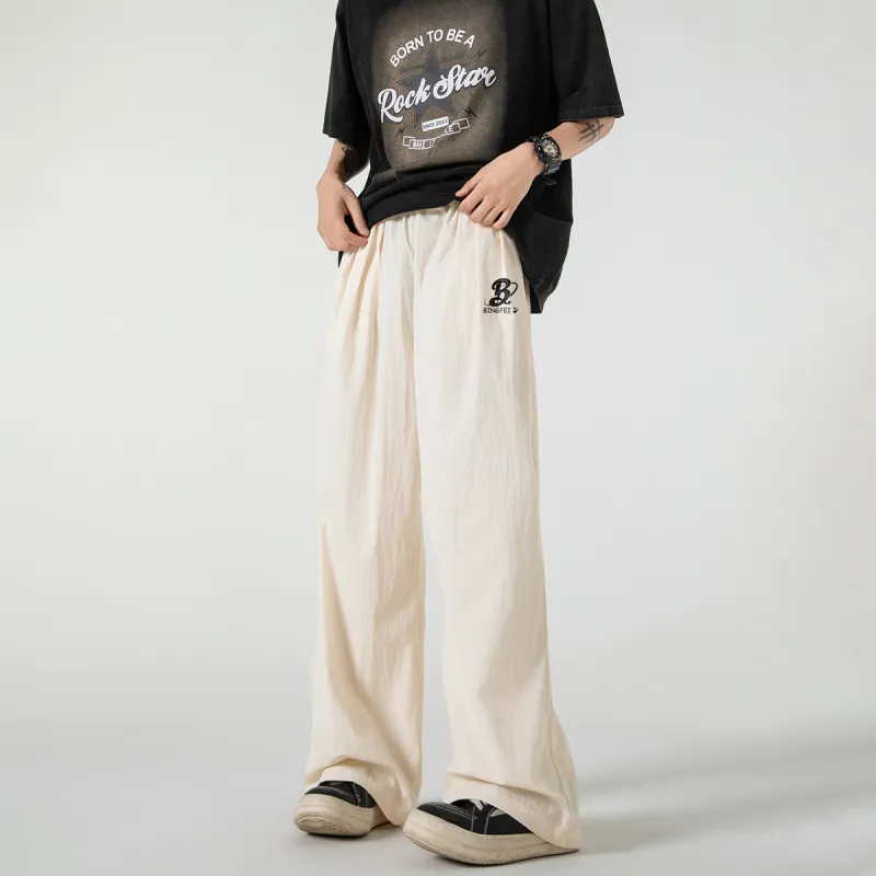 Ice flying Casual Pants Unisex-16