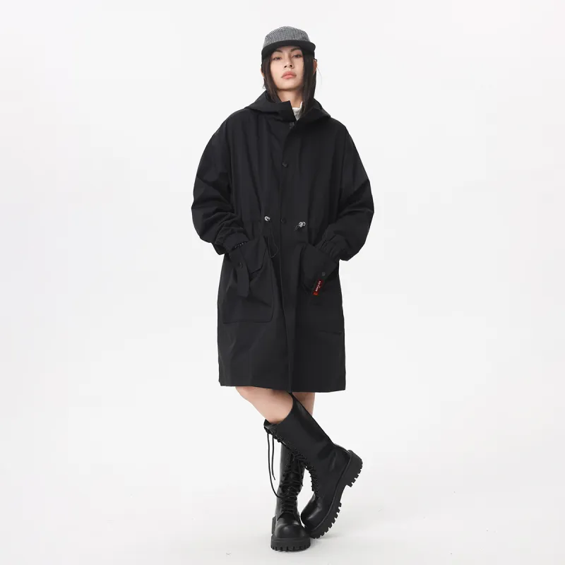 Ice flying Trench Coats Unisex-12