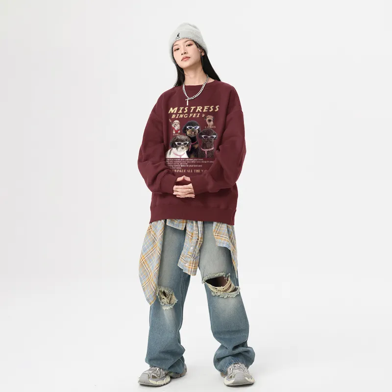 Ice flying Sweatshirts Unisex-24