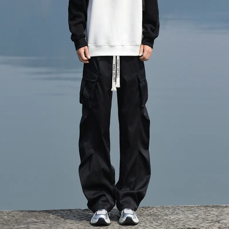 Ice flying Cargo Pants Unisex-5