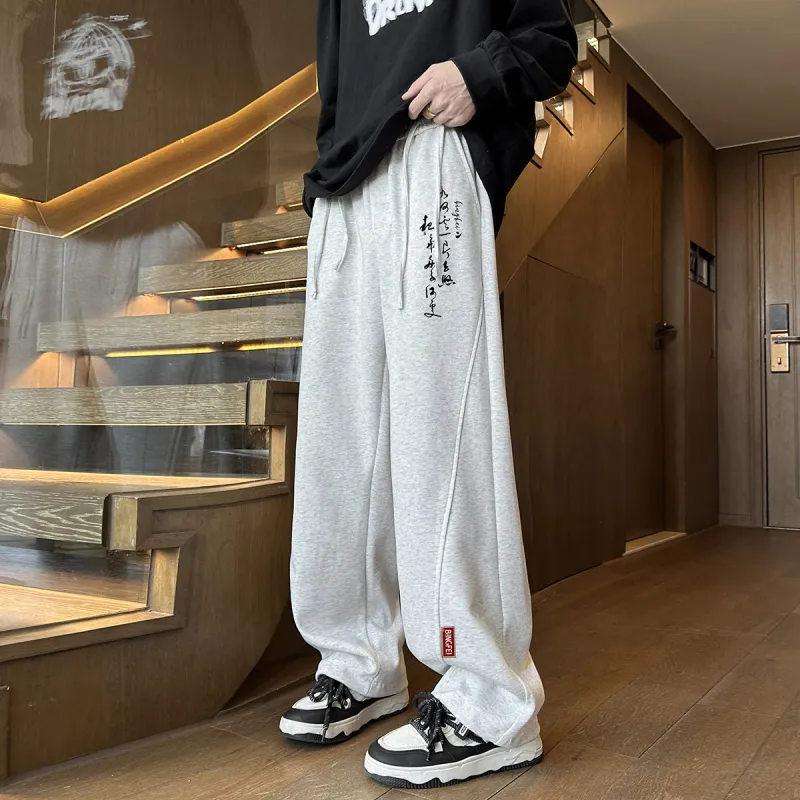 Ice flying Casual Pants Unisex-17