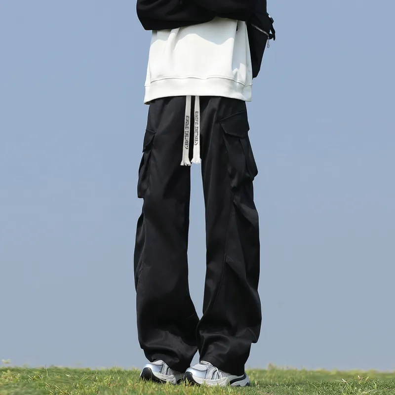 Ice flying Cargo Pants Unisex-2