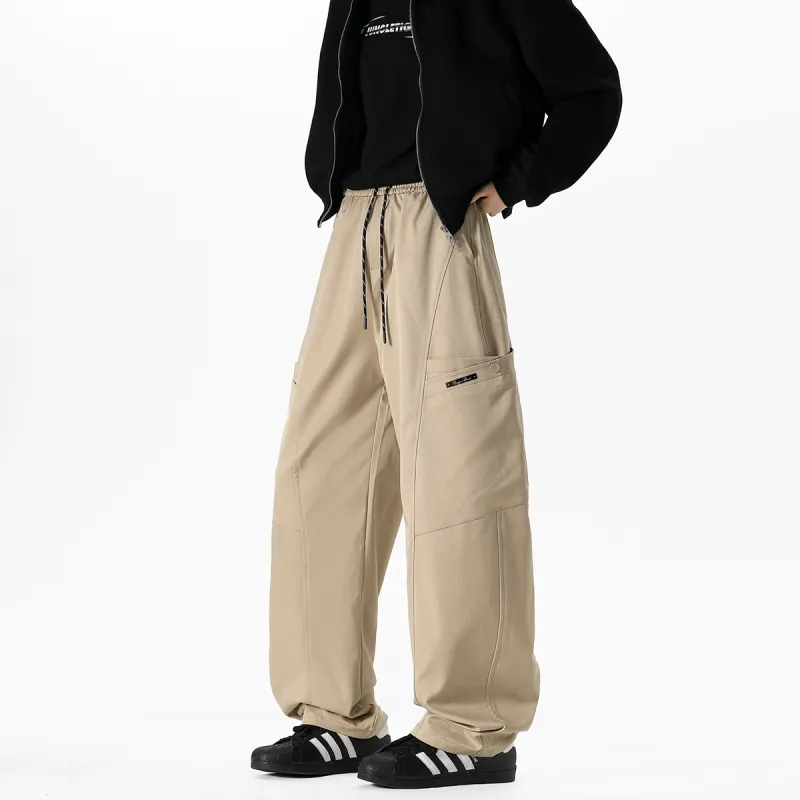 Ice flying Cargo Pants Unisex-12
