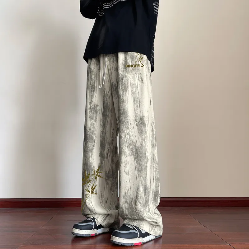 Ice flying Casual Pants Unisex-3
