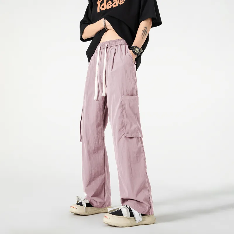 Ice flying Casual Pants Unisex-7