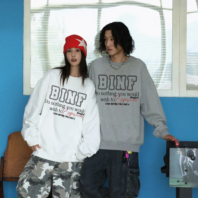 Ice flying Sweatshirts Unisex-11