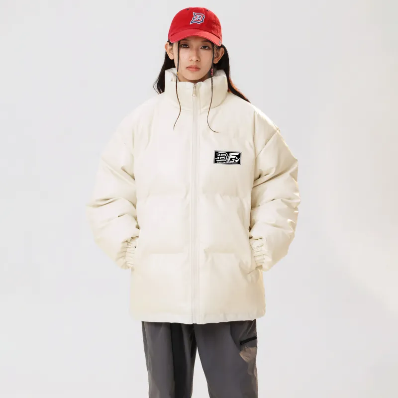 Ice Flying Puffer Jacket Unisex-12