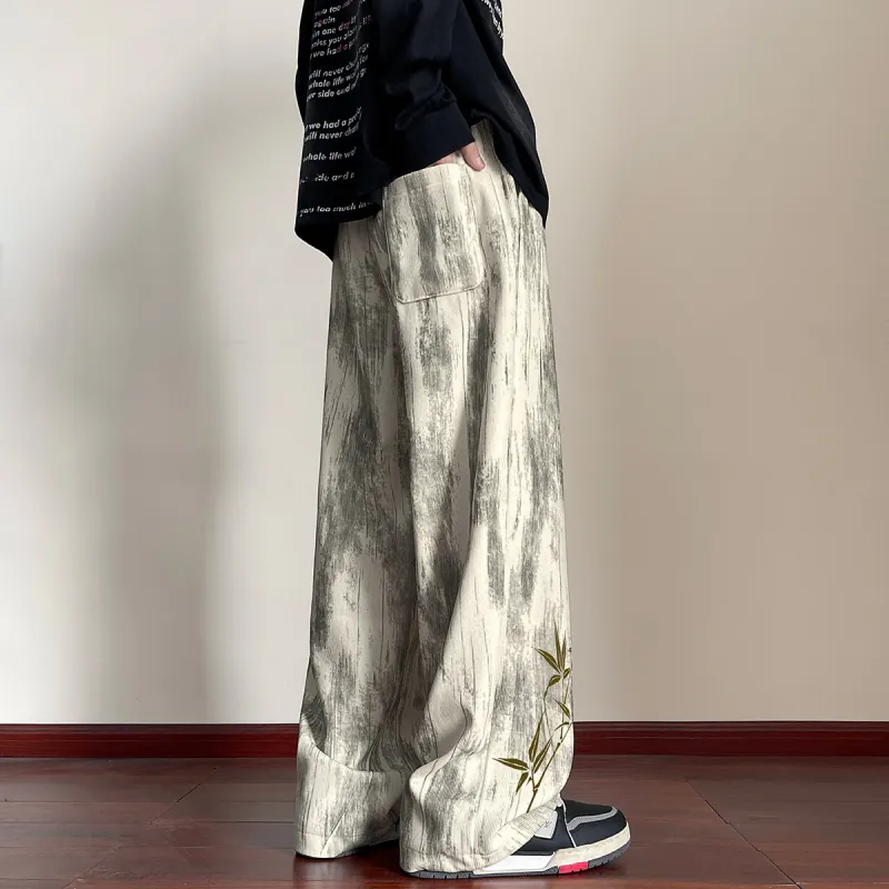 Ice flying Casual Pants Unisex-5