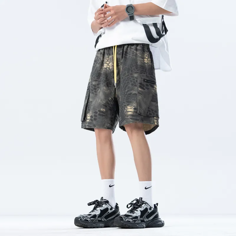 Ice Flying Casual Shorts Unisex-10