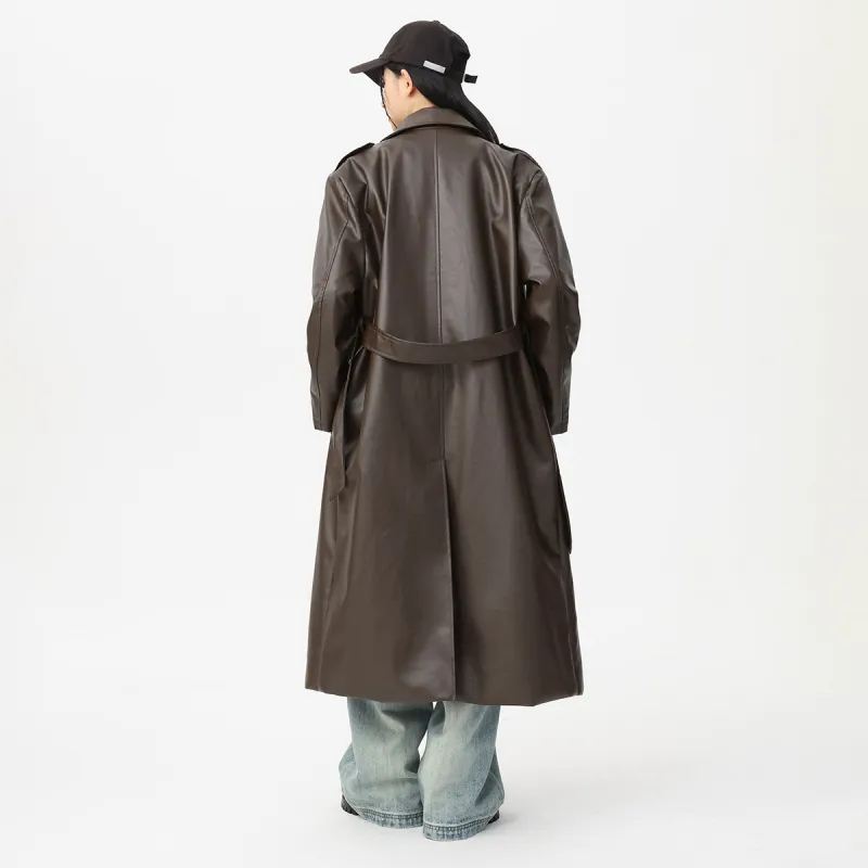Ice flying Trench Coats Unisex-18