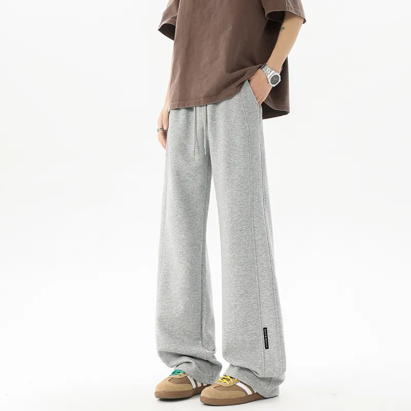 Ice Flying Knitted Sweatpants Unisex-13