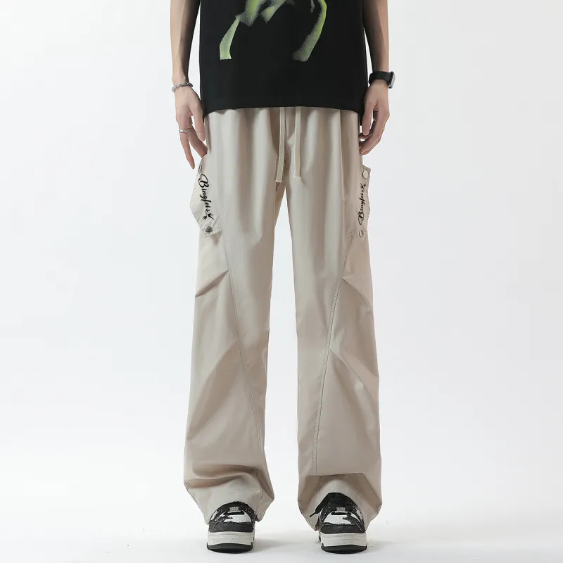 Ice flying Casual Pants Unisex-3