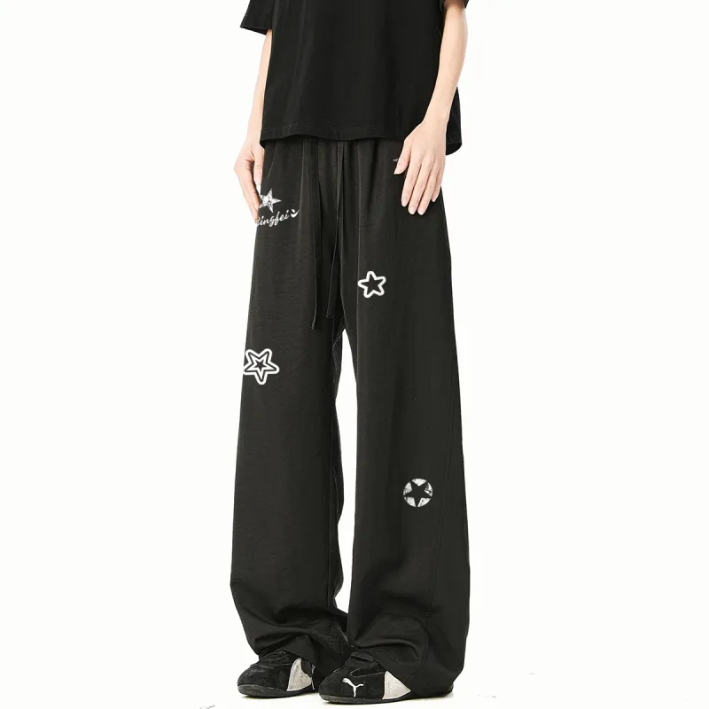 Ice flying Casual Pants Unisex-2