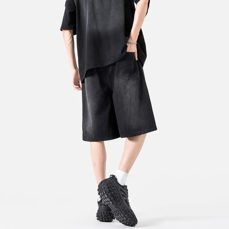 Ice Flying Casual Shorts Unisex-13
