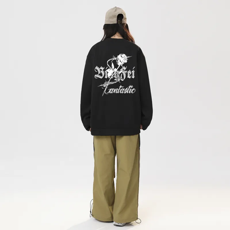 Ice flying Sweatshirts Unisex-2