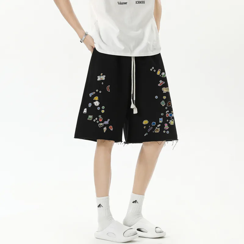 Ice Flying Casual Shorts Unisex-8