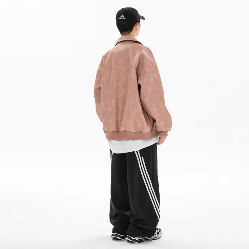 Ice Flying Leather Jacket Unisex-8