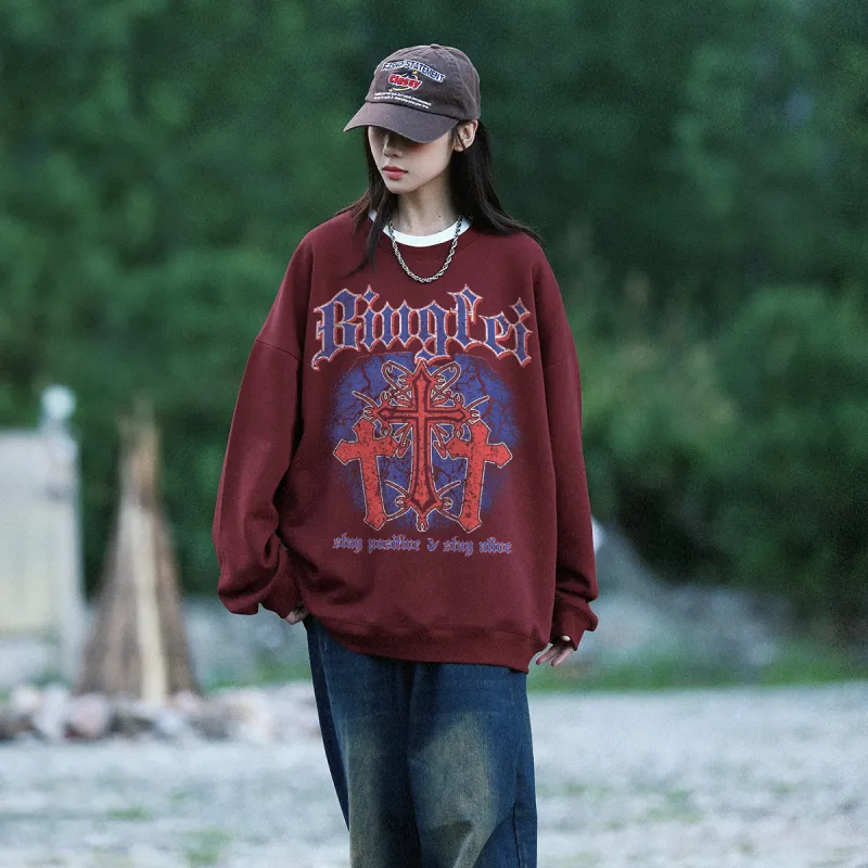 Ice flying Sweatshirts Unisex-20