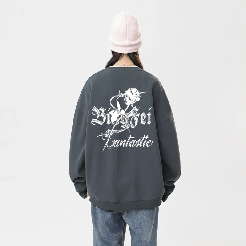 Ice flying Sweatshirts Unisex-8