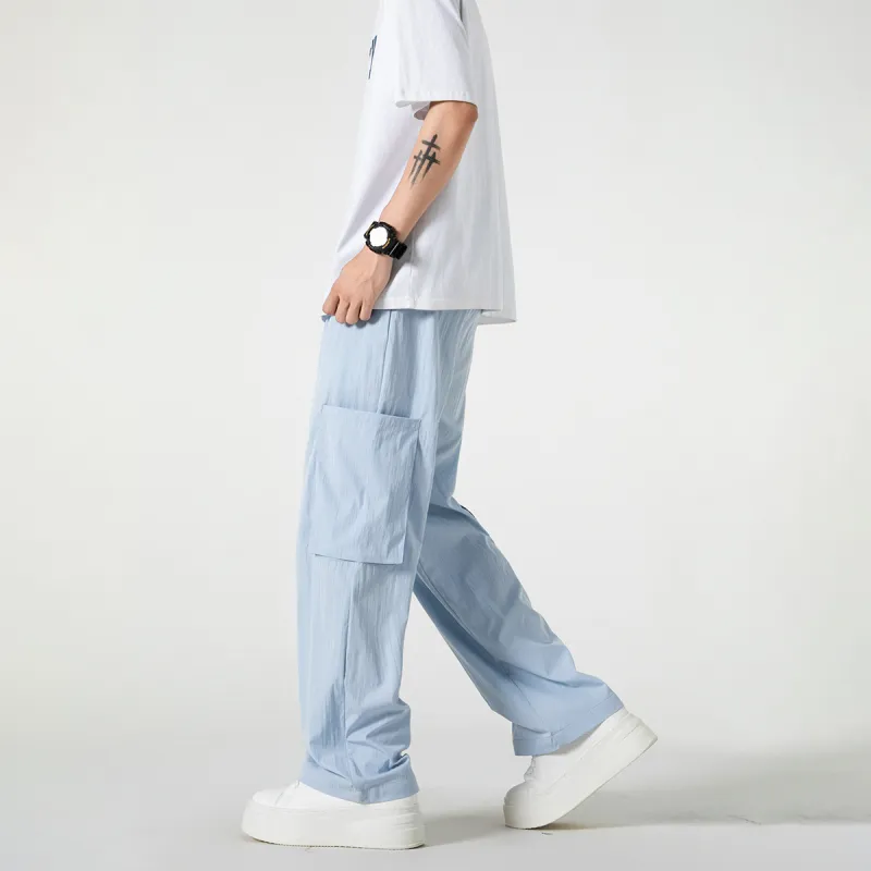 Ice flying Casual Pants Unisex-13