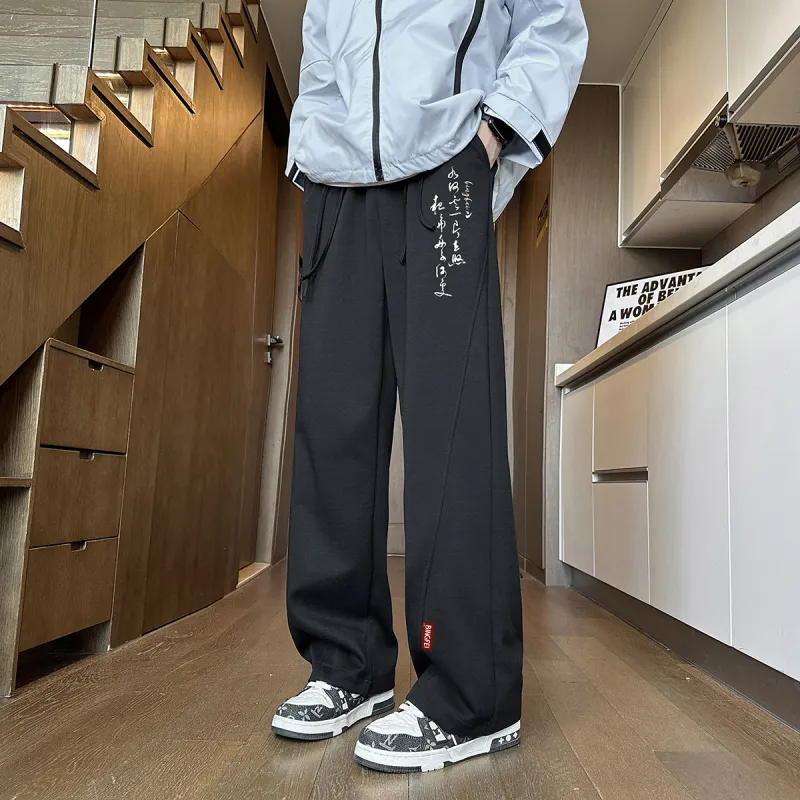Ice flying Casual Pants Unisex-4