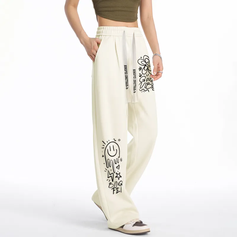 Ice flying Casual Pants Unisex-16
