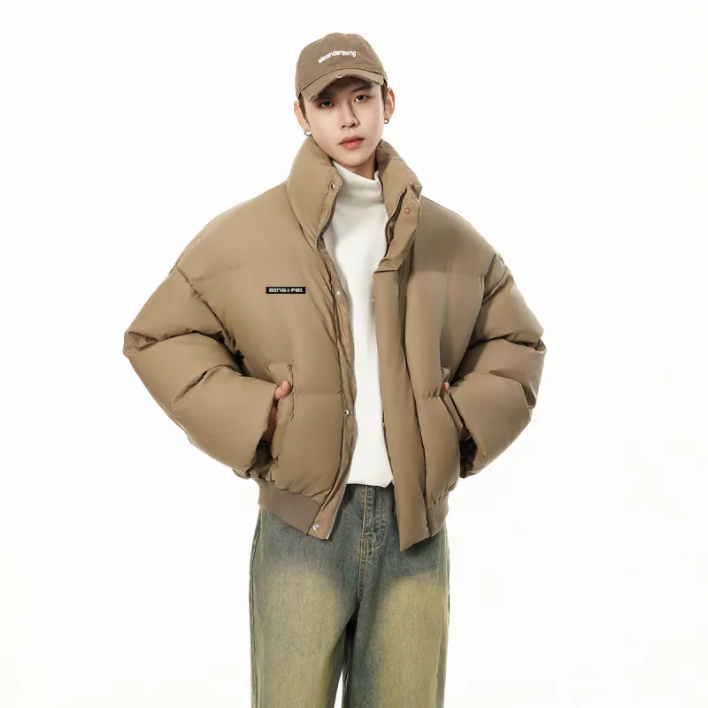 Ice Flying Puffer Jacket Unisex-18