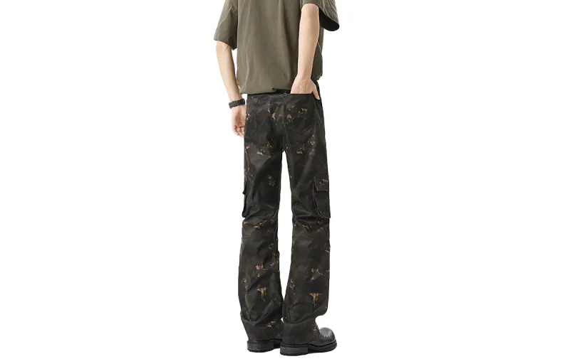 Ice flying Cargo Pants Unisex-1