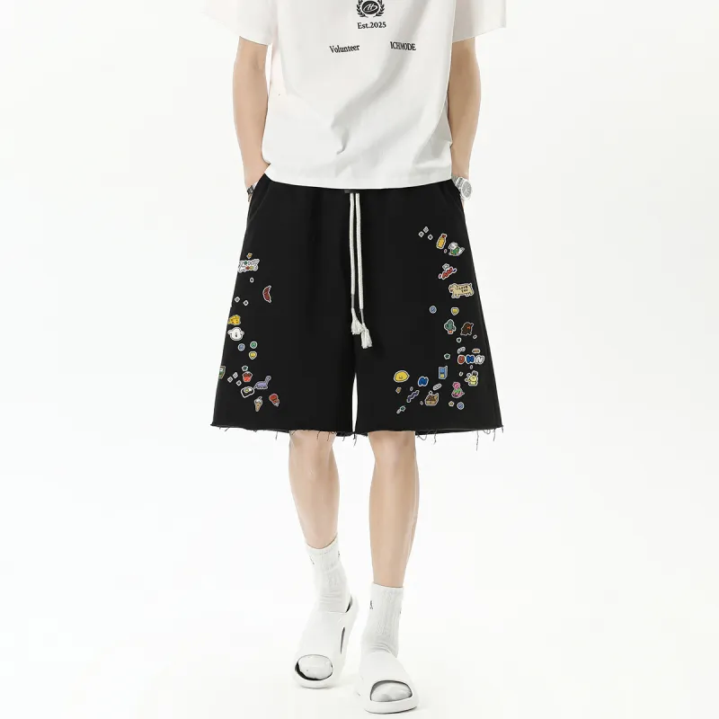 Ice Flying Casual Shorts Unisex-7