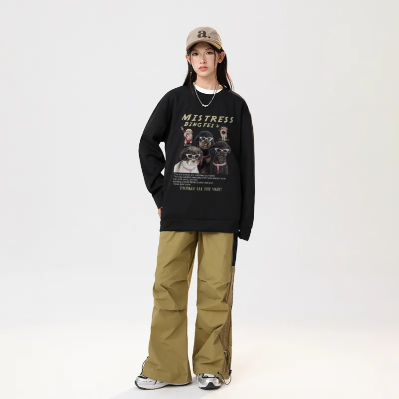 Ice flying Sweatshirts Unisex-5
