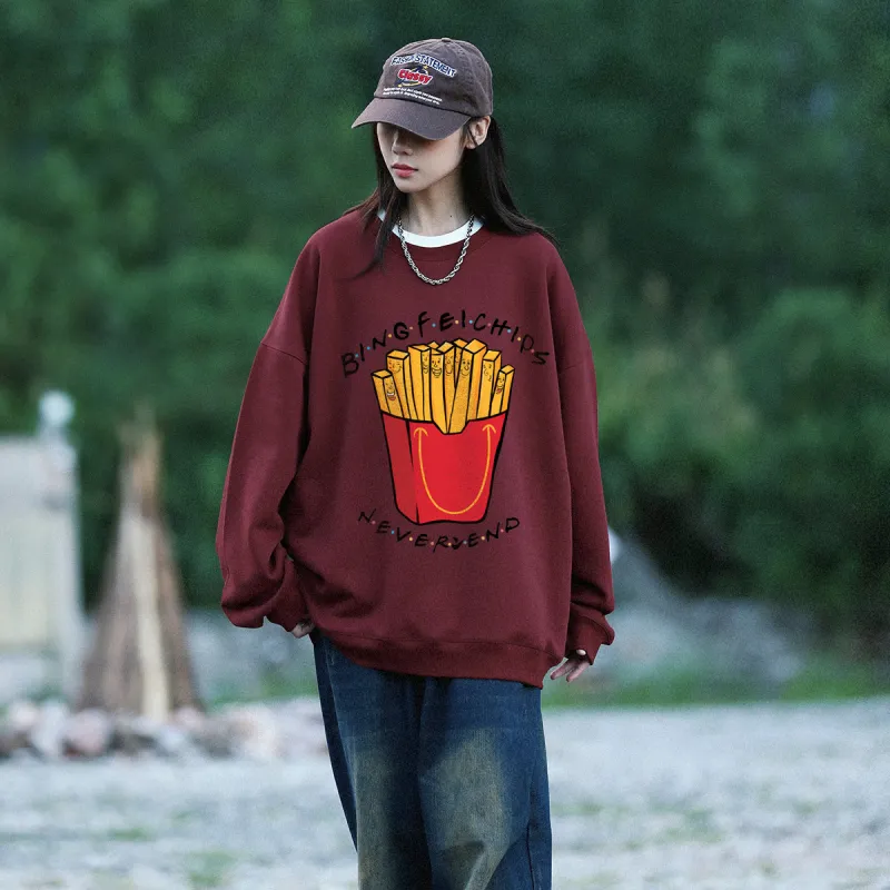 Ice flying Sweatshirts Unisex-16