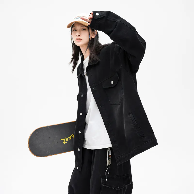 Ice Flying Denim Jackets Unisex-8