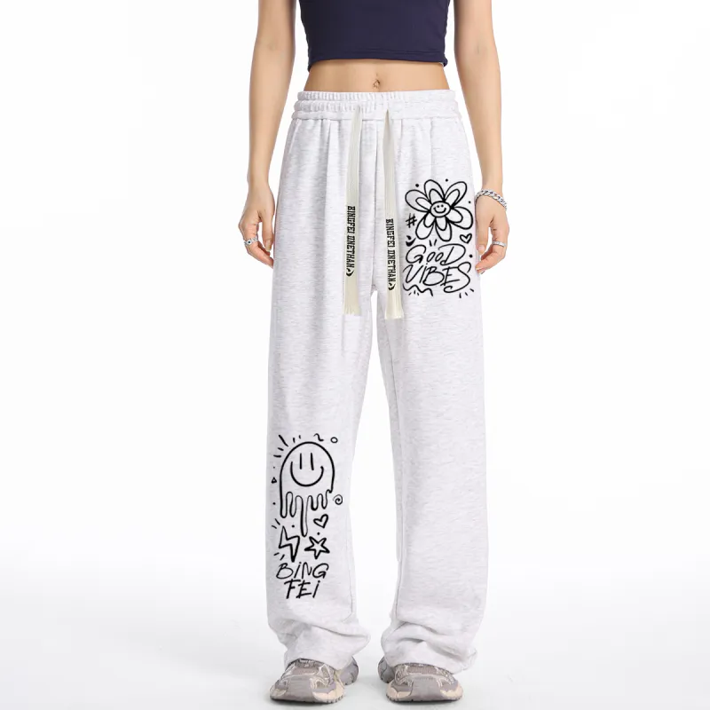 Ice flying Casual Pants Unisex-2
