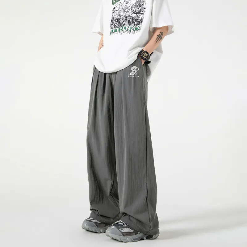 Ice flying Casual Pants Unisex-4