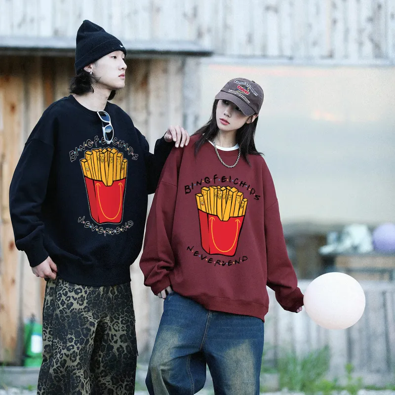 Ice flying Sweatshirts Unisex-19