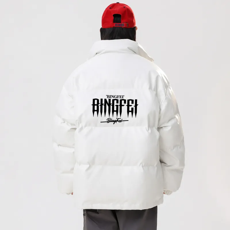 Ice Flying Puffer Jacket Unisex-7