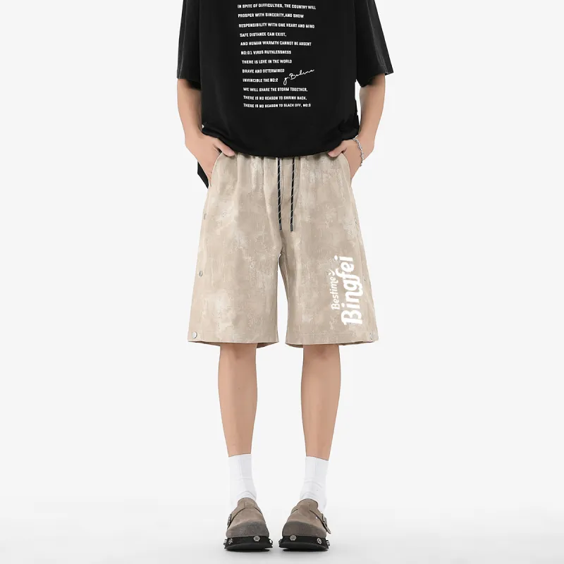 Ice Flying Casual Shorts Unisex-12